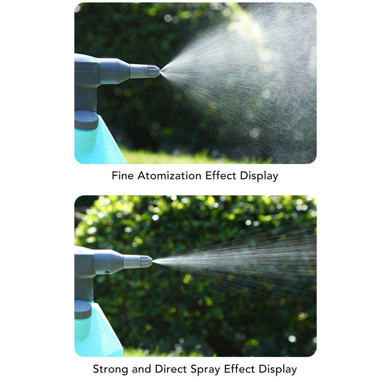 Electric Spray Bottle Plant Mister for Indoor Outdoor Plants 3L