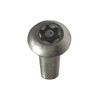 3/8-16 x 1-1/2" Button Head Torx Security Machine Screw Bolt