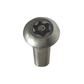 3/8-16 x 1-1/2" Button Head Torx Security Machine Screw Bolt Screws Stainless Steel Tamper Resistant, Qty 5 Thread Size 3/8-16 x 1-1/2" Length by Fastenere