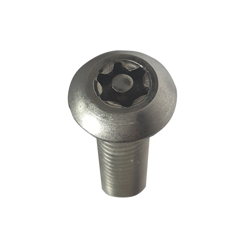 3/8-16 x 1-1/2" Button Head Torx Security Machine Screw Bolt