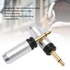 3.5mm Repair Plug Solder Type Gold Plated Replacement Mono Male