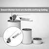 Butterfly Can Opener,Portable Manual Can Opener,Non-Slip Butterfly Tin Opener,Tin Openers,for