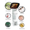 Kids Digital Microscope Handheld Portable 2.0in IPS HD Science Education