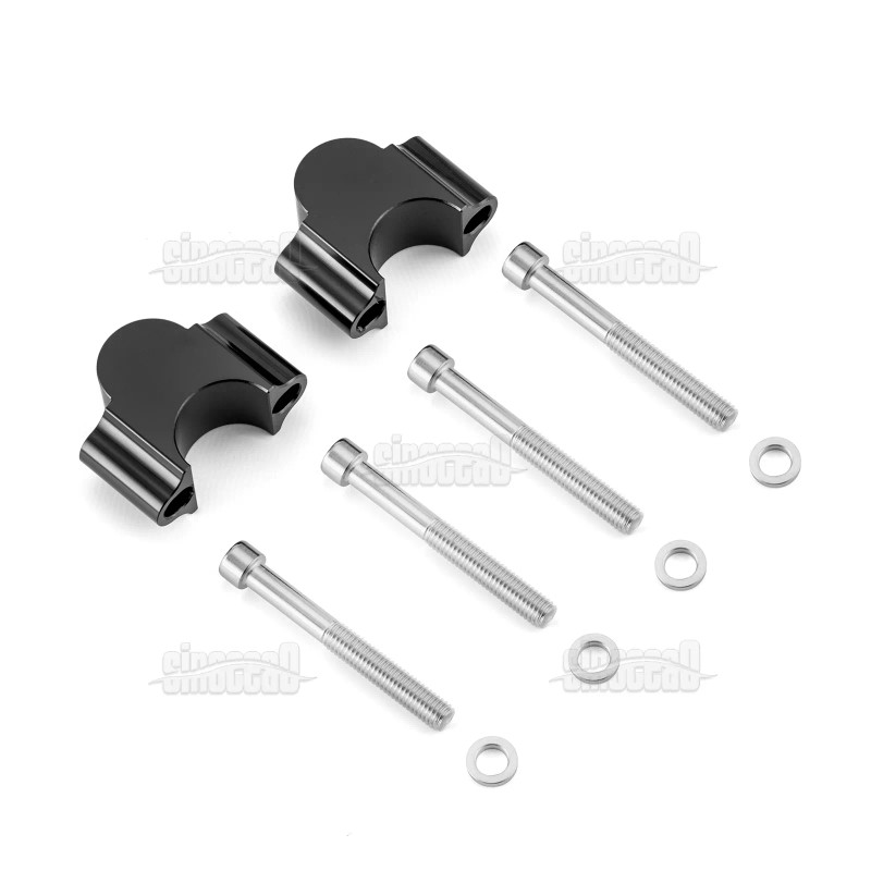 SI Universal For 1 1/8" Handle Bar 30mm Riser Clamp