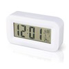 ripefun Digital Alarm Clock with Large LED Display – Portable