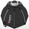TRIOPO US Triopo K2-90 35.4''/90cm Quick Release Foldable Octagon Softbox