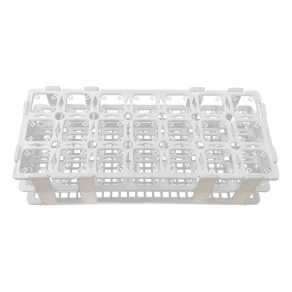 GSC International TTRK-20 Test Tube Rack, 21-Hole Polypropylene Rack for
