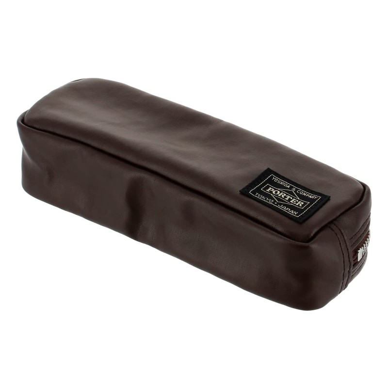 [Porter] Yoshida Bag Freestyle Pen Case (707-08231) [Dark Brown/1 Size],