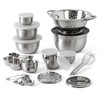 Oster Tobias 27 Piece Kitchen Tools and Prep Set (Collander,