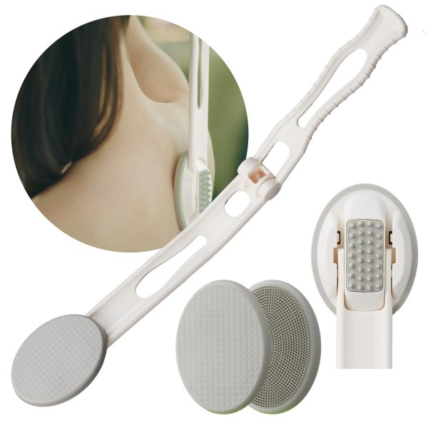 DOWMI Lotion Applicator for Back - 3-1 Foldable, Cream, Sunscreen,