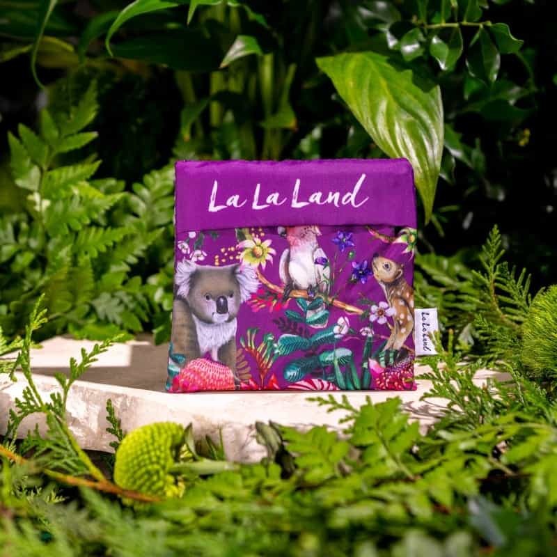 La La Land Foldable Shopper Bag Sacred Country Vol.2