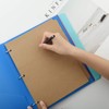 3 Ring Binder Dividers with 5-Tabs for Letter Size, 1/5