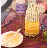 GURU SHOP Traditional Tibetan Incense Strings Frankincense, Beige, 10 x