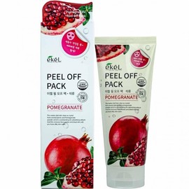 Ikel Peel Off Pack Pomegranate 180ml 5ea