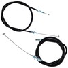NICHE Push Pull Throttle Cable Set for for Honda XL250R