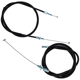 NICHE Push Pull Throttle Cable Set for for Honda XL250R XR250L 17920-KT4-670 17920-KT1-671