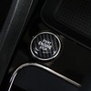 Gel Emblem Start Stop Button Cover Sticker Keyless GO Carbon