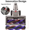 AINUO Quick-Release Motorhead Turbine Brush Cleaner Head Compatible with Dyson