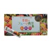季節のフルーツ青汁ジュレ 15g×30包 ゼリータイプ 食生活が不規則な方 野菜不足が気になる方 お子様からお年寄りまで 旬の国産野菜 国産果物 はっさく 夏みかん他