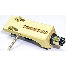 Soundsmith non-magnetic Wood Headshell with Azimuth-Adjust