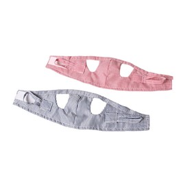 Housoutil 3pcs Small Pet Harness Guinea Pig Vest Harness Comfortable Breathable Fashion Stripe