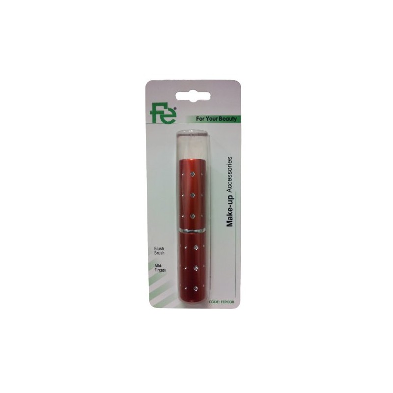 Fe Soft Hair Blush Brush Red