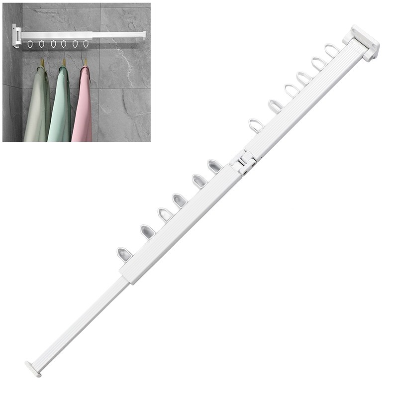 Clothes Drying Rack Wall Mounted Laundry Rack Space Saving for