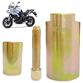 JINFANNIBI M38x1.5mm RH Flywheel Puller Remover Tool For Suzuki DRZ250 2001-07 DRZ400 00-23