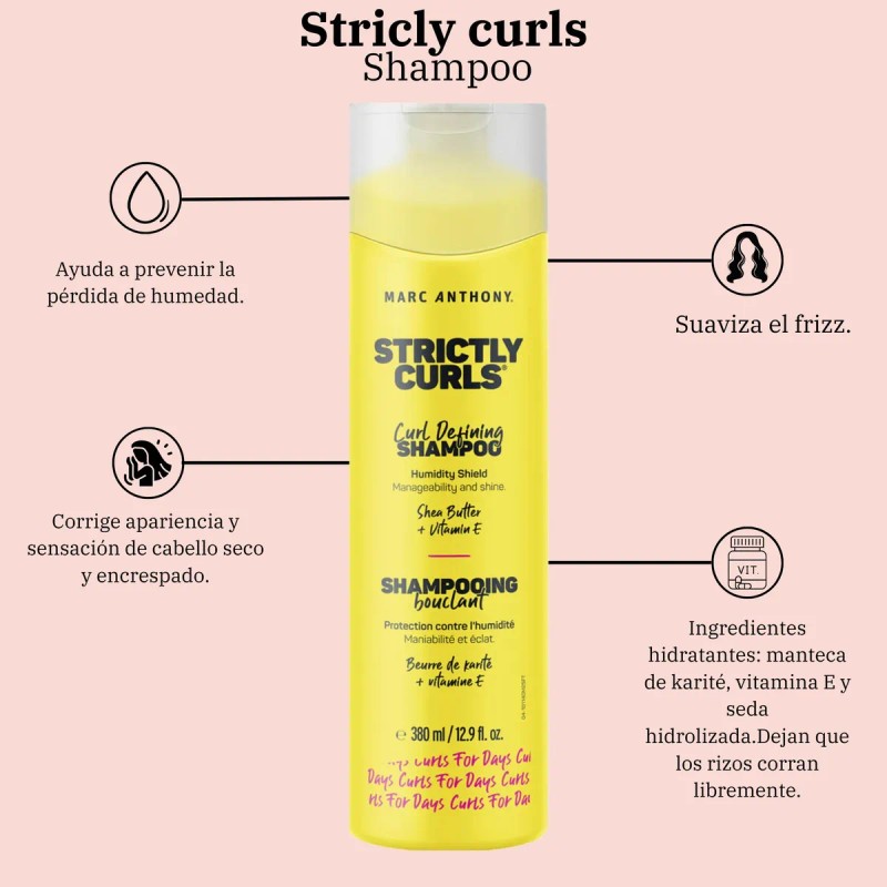 3pack - Strictly Curls Shampoo, Acondicionador Y Curl Envy Perfect