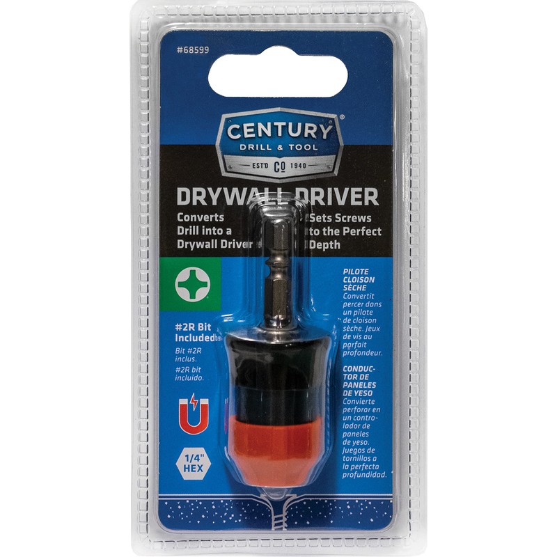 Century Drill & Tool 68599 Decter Screw Setter