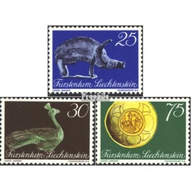 Prophila Collection Liechtenstein 536-538 (kompl.Ausg.) gestempelt 1971 Sondermarken (Briefmarken für Sammler)