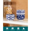 vancasso SELENE Ceramic 2.7 Oz Mini Dipping Bowls Set of