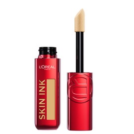 L'Oreal Paris Infallible Skin Ink 2-in-1 Foundation Concealer Hybrid Face Makeup, up to 48HR Transfer-Resistant with Buildable Light to Full Coverage, 290 Warm