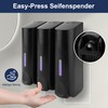 Soap Dispenser ABS 3 x 350 ml Manual 3 Chamber