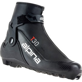 Alpina T 30 NNN Cross Country Ski Boots 2022-45/Black-Red