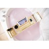 XcE Foldable Bamboo Bathtub Caddy Tray - Expandable to 41