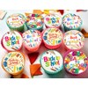 24 x PRE CUT BACK TO SCHOOL EDIBLE WAFER CARD