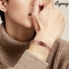 Cigmag Lymphdrainage Kupfer Armband Männer Herren 9 Ultrastarke Magnete 99%