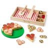 Melissa & Doug Melissa & Doug Wooden Pizza Play Food