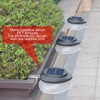 Solar Light 9LEDs IP55 Waterproof 6500K White Light Solar Light