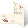 Writing Paper Sets Floral Design Flowers & Blossoms 50 Sheets