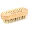 Wooden Nail Brush, Natural Bristles