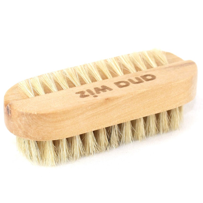 Wooden Nail Brush, Natural Bristles