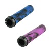 PJQUEKAIPJ Bicycle Handle Grips TPR Aluminum Alloy Lock On Non-Slip