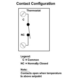 Rheem SP11695 Electric Thermostat