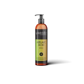 Lyfetrition Lyfetrition Azelaic Acid Serum with Hyaluronic Acid | Natural Face Serum with Vitamin C & Aloe Vera (12 Fl Oz), Clear, (Lyfe9080)