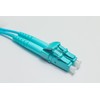 FCD - 0.5M OM3 MPO LCx12 Multi-Fiber Breakout Cable |