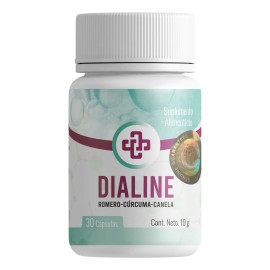 3 Pack Dialine Para Normalizar Glucosa En Sangre 20 Caps Sfn