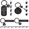 XIOTOTIEMPO 16 Pcs Thank You Gifts Appreciation Keychain Bulk Make