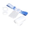 100pcs Colostomy Bag PE Rubber Safe Portable Convenient Ostomy Bag